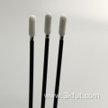 Foam Tipped Cleanroom Swabs with Black Stick